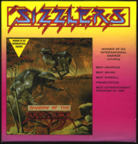 Shadow of the Beast Atari ST  box art
